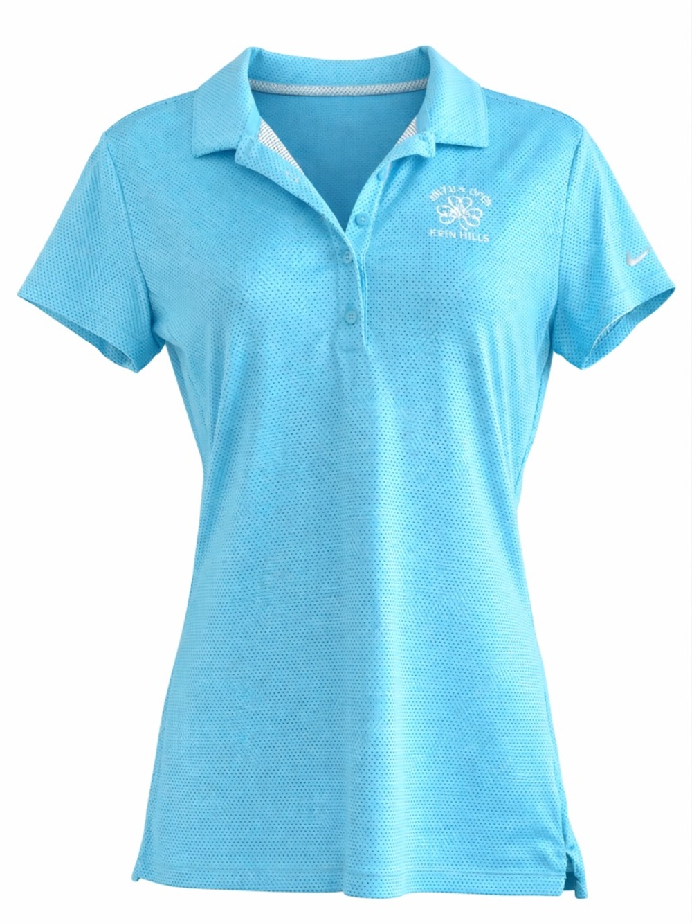 Nike Golf Erin Hills 2017 US Open Polo Women’s Size S LightBlue Performance Top